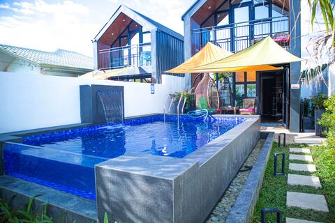 Hidden Haven Korean-Themed Villa Infinity Pool