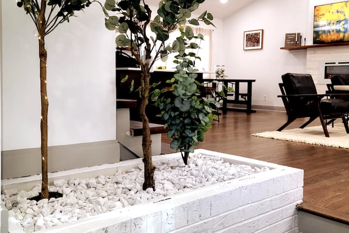 Luxe•cozy/modern•fireplace•2 Master En Suites! - シャーロット, NC