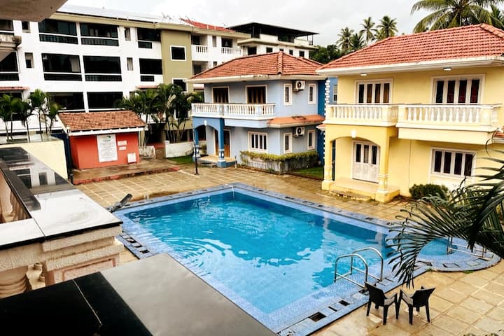 Glorious Façade In Arpora Baga Beach GOA.