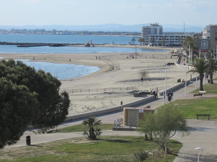 Superbe Vue Sur Mer Rive Gauche - Le Grau-du-Roi