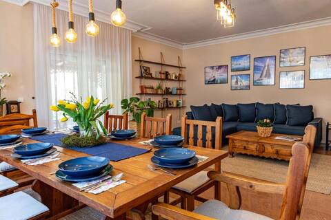 Sailing Guesthouse I sauna I tub I 10 person