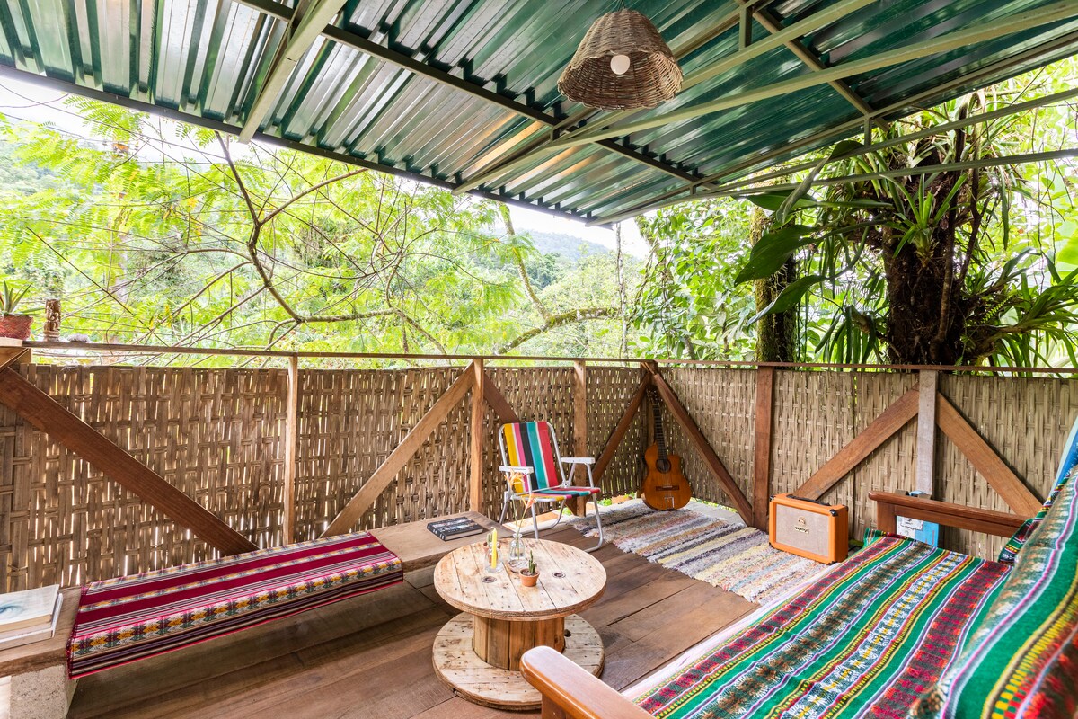 Top Airbnb: Casa do Crocodilo Itamambuca Ubatuba in Ubatuba