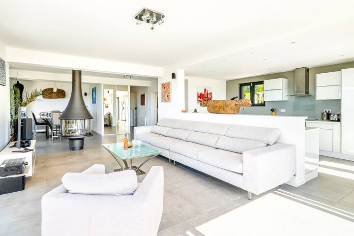 Villa Moderne, Piscine & Spa, Climatisation, Vue - Saint-Cyr-sur-Mer