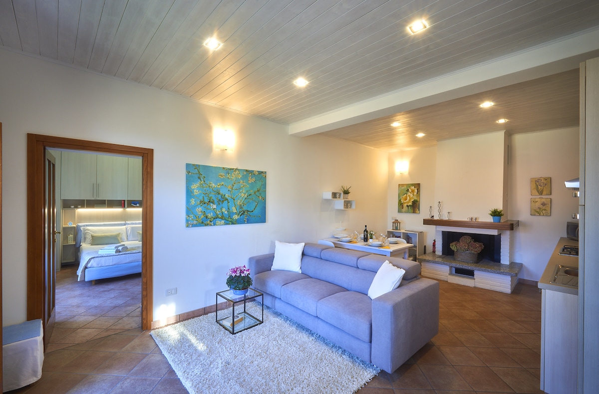 Მისაღები ოთახის სხვა ხედი.