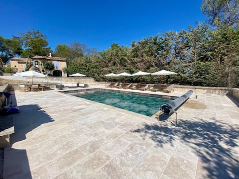 Mas Provence Luberon Oppède