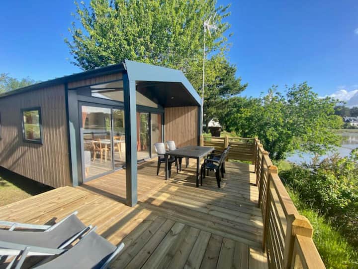 Camping Le Lac *** - Camping Maeva - Mobilheim Ty Ker Solo 2 Zimmer 2 Personen + Tv - Carnac