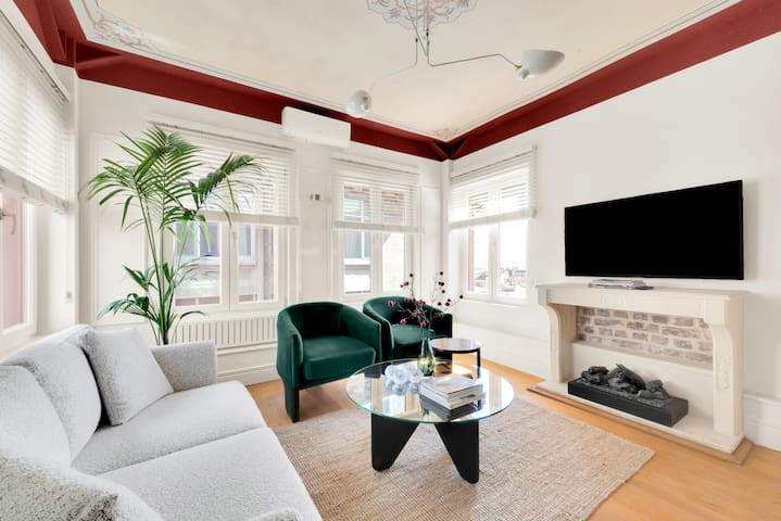 Ortak Teraslı Modern Daire