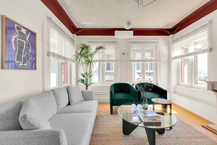 Ortak Teraslı Modern Daire gallery image 2