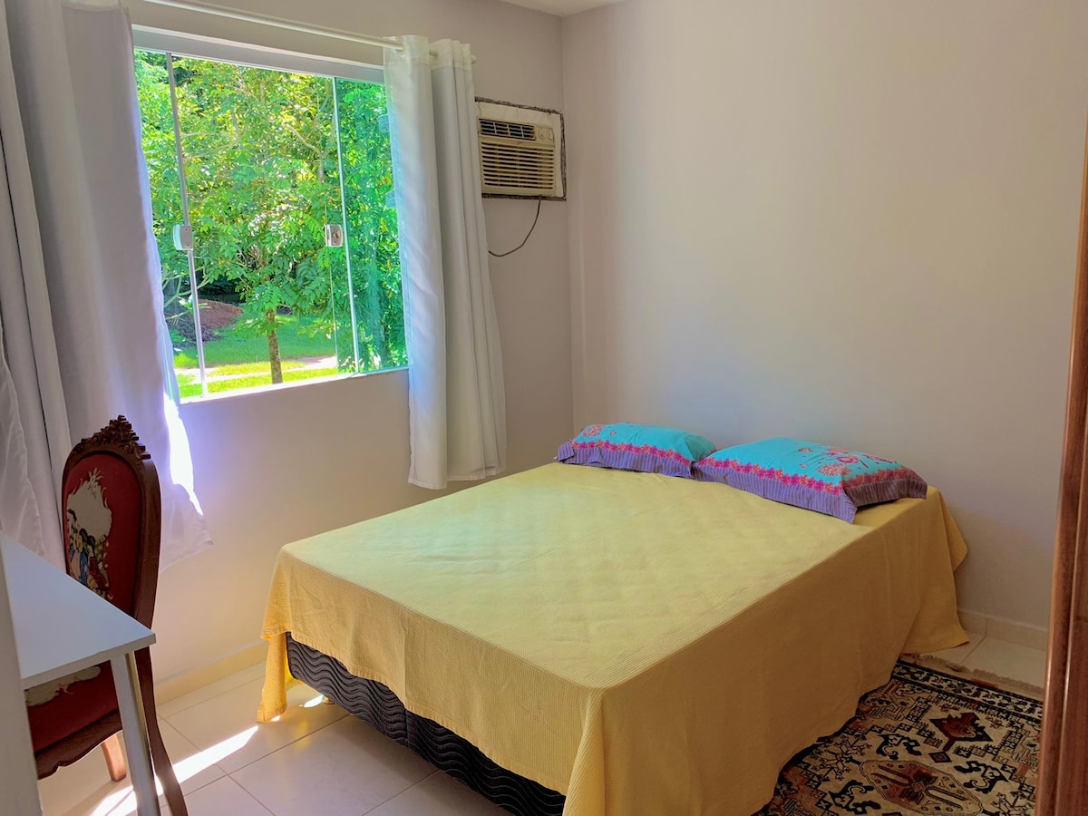 Chumba cha kulala mara mbili, juu ya nyumba. 