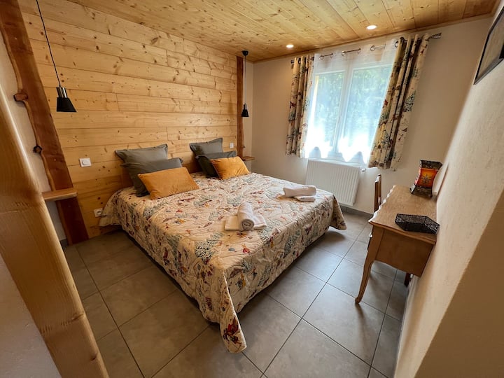habitación del piso de arriba 