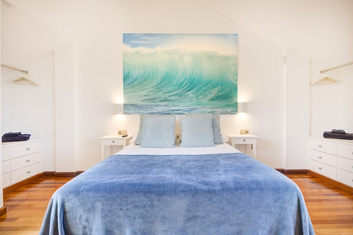 Chumba cha kulala cha Master.