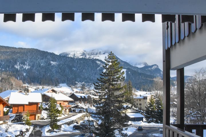 Appartement Calme Vue Sur Montagne - Les Carroz - Les Carroz d'Arâches
