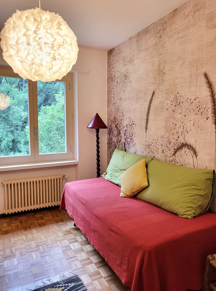 غرفة السرير الثاني