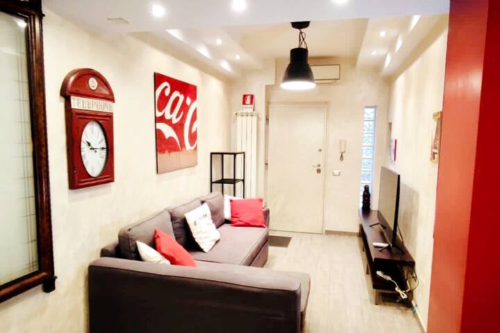 aesse apartment- attrezzato,confortevole, metro a.