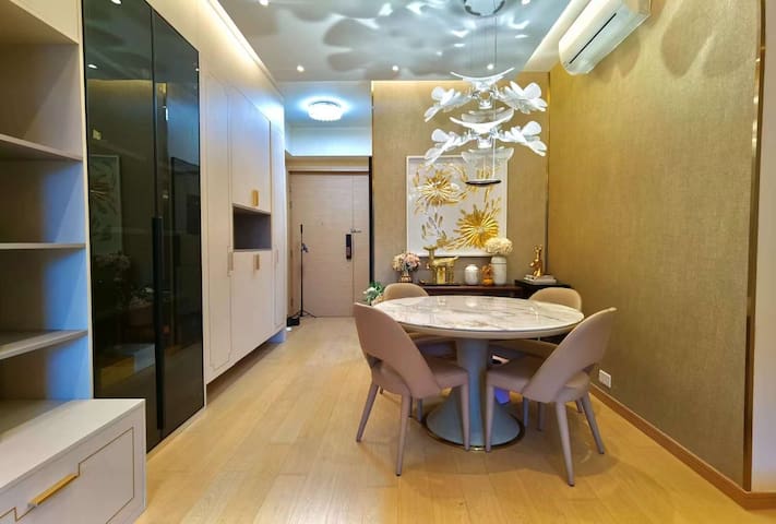 九龙塘何文田学区顶级千尺豪宅百万装修3+1套房 gallery image 5