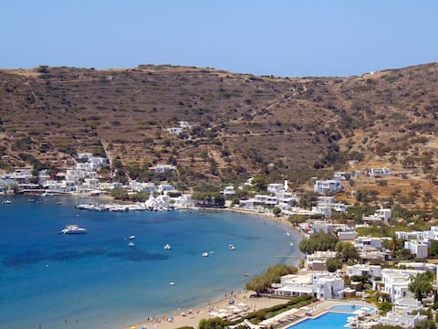 George's Seaside Apartments Sifnos - groundfloor