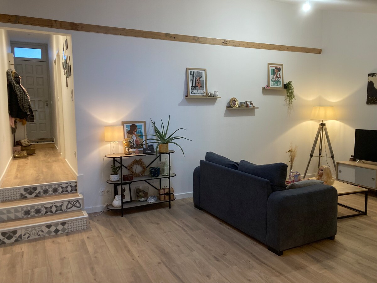 Proprietà Airbnb di successo: Charming Rochefortaise house a Rochefort