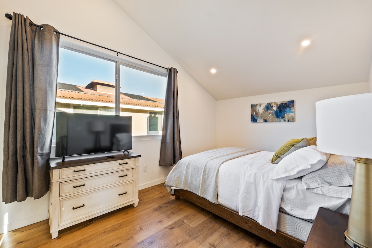 ห้องนอน 1 - เตียงควีนไซส์