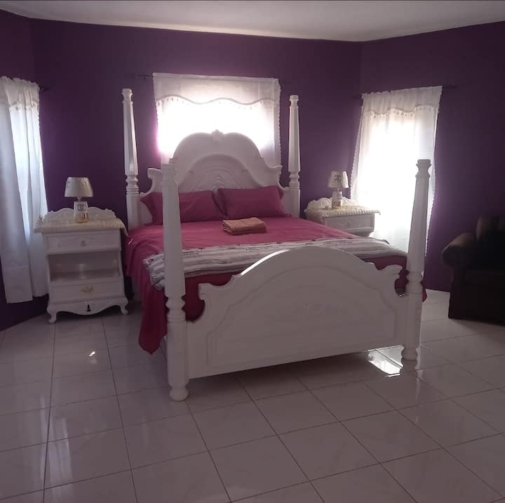 Cama King.