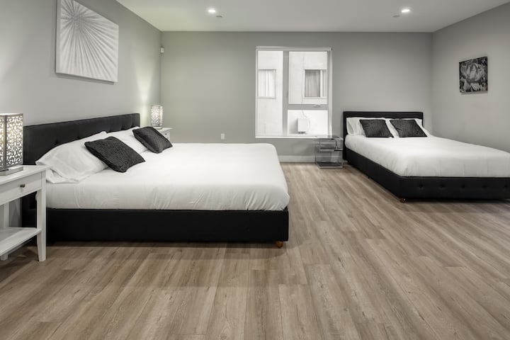 Dormitorio 1 - Cama king y cama doble