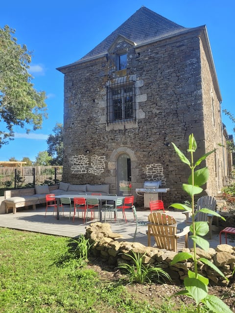 Domaine de la Falaise "Châtelier", pool, SPA