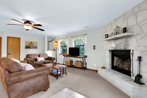 Popular Airbnb listing: The Little Rock House in Kerrville