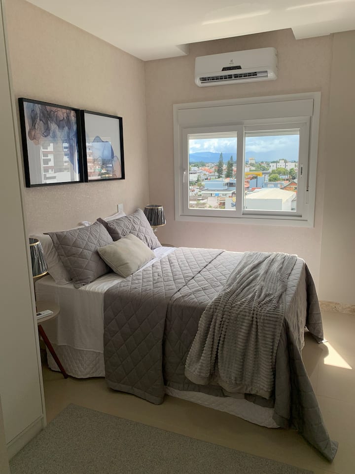 Suite doble con baño y aire acondicionado 