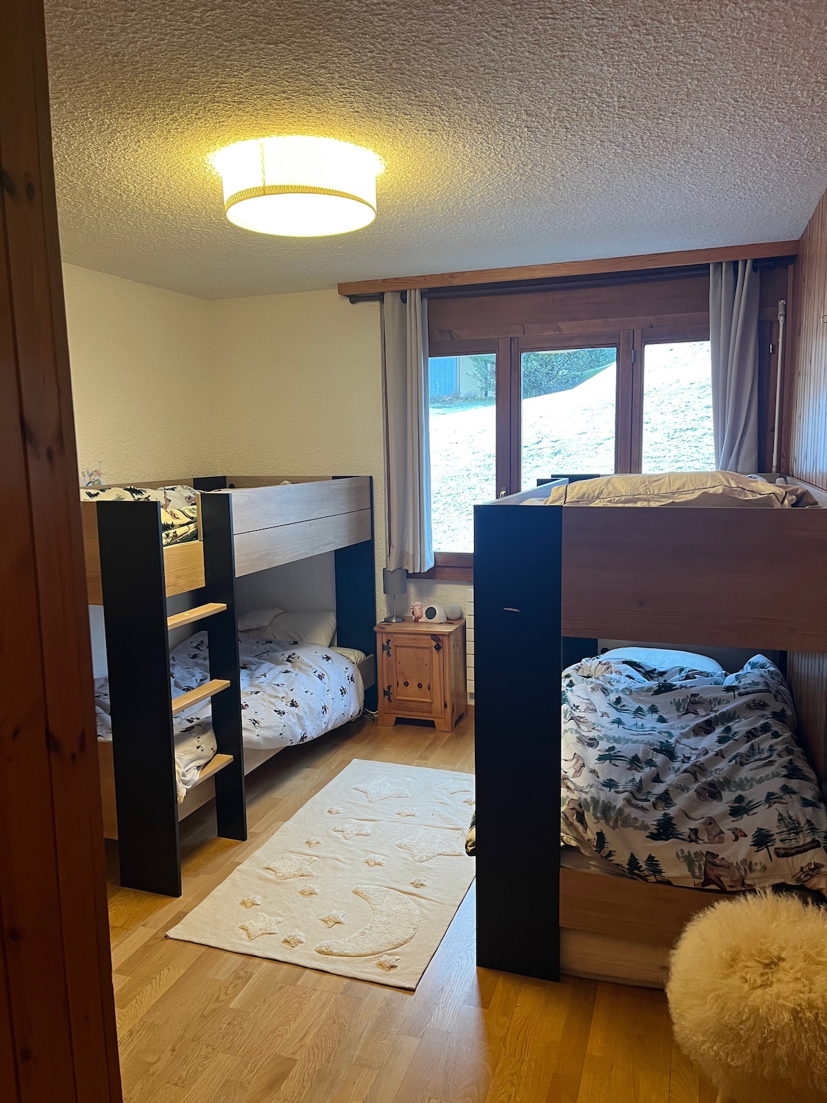 2号卧室（ 2张双层床– 200x90厘米） –可供4位成人入住