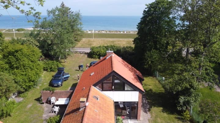 House by the sea