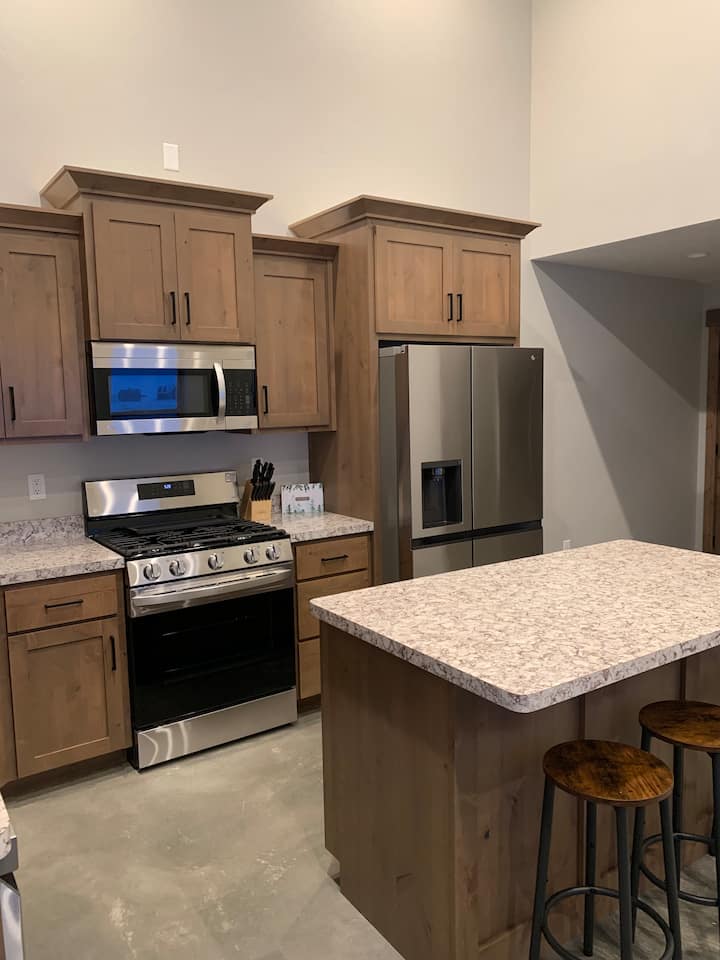 Cozy Packsaddle Retreat