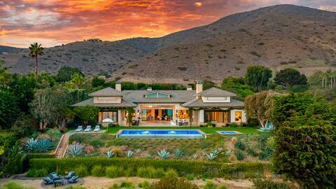 Malibu Villa With Secret Beach