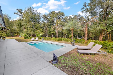 New Hope Retreat | Pool | Private Trails | Oasis