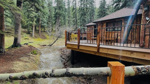 Creekside Tall Pines Cabin est. 1932. 28+ discount