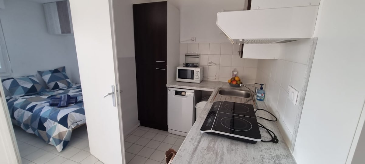 Airbnb con migliori performance: Pleasant 2-room apartment in La Grande Motte a La Grande Motte