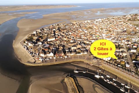 Successful Airbnb property: Yellow Fisherman's House in Le Crotoy