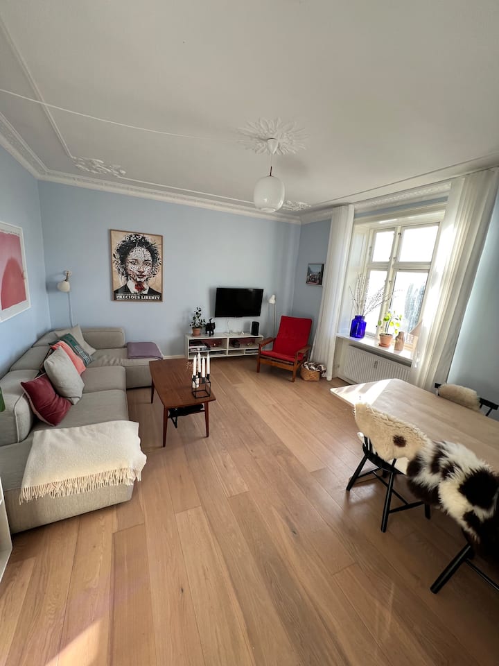 Light and classic apartment with balcony Apartments for Rent in Frederiksberg, Denmark Airbnb