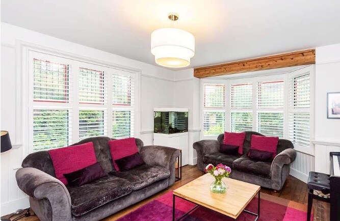 Successful Airbnb property: Luxury living with character in Epping Forest