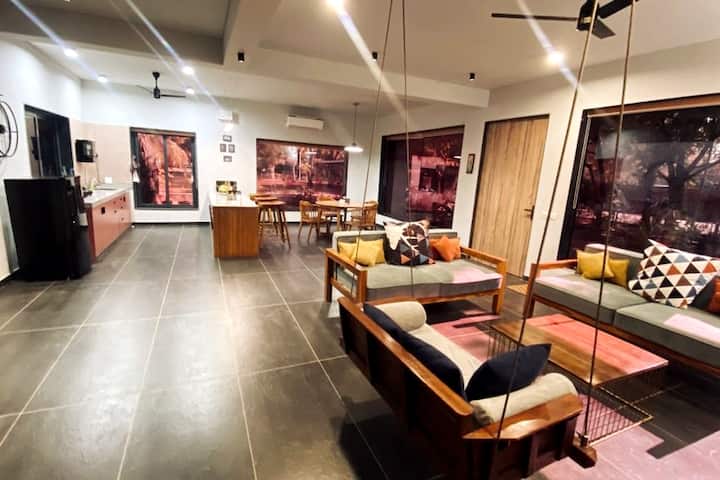 غرفة المعيشة