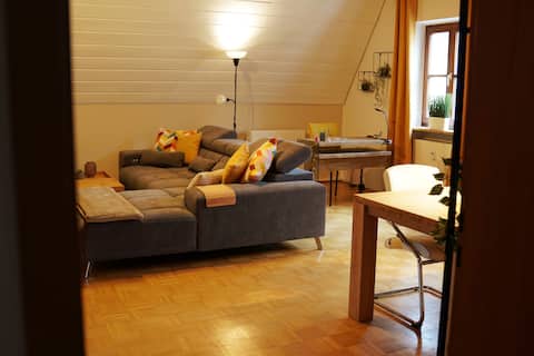 2-room apartment in the pedestrian zone of Weiden
