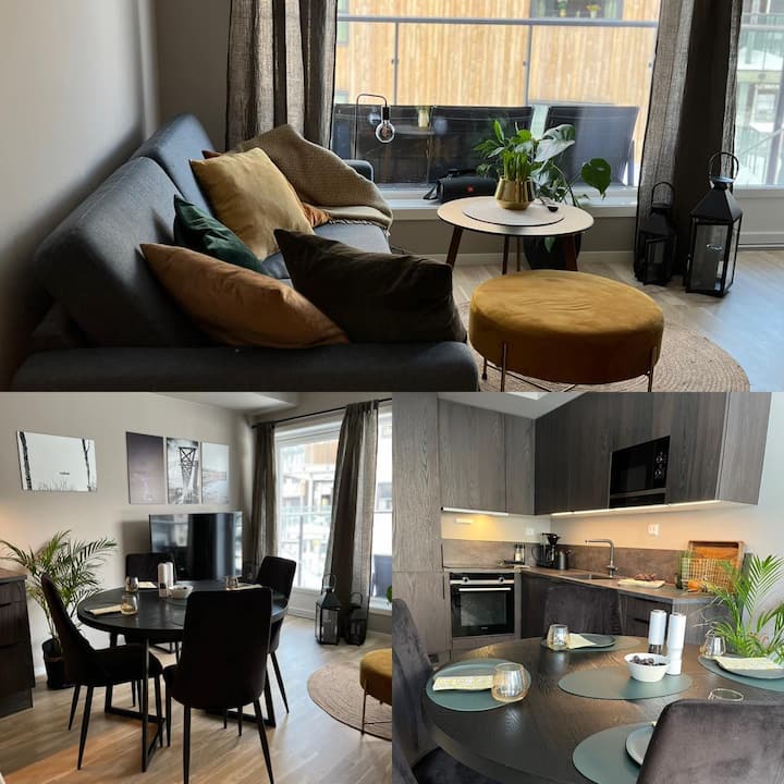 Modern central apartment Apartments for Rent in Tromsø, Troms og