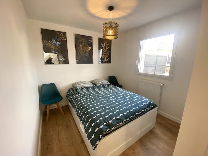 Chambre 1- Rdc