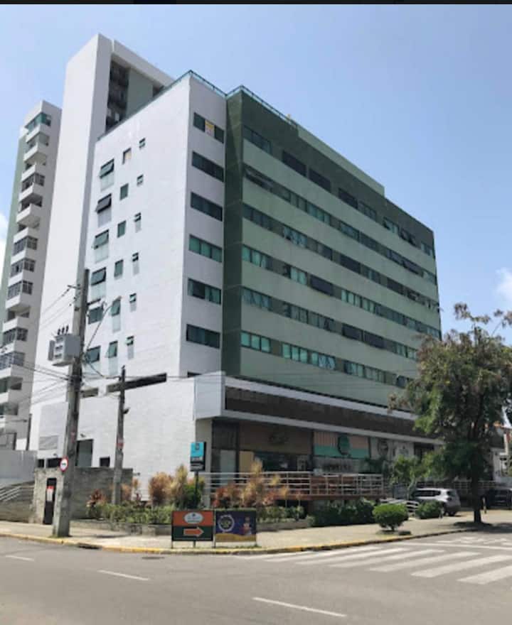 Apto No Bairro Mais Charmoso Do Recife - "Setubal" - Boa Viagem