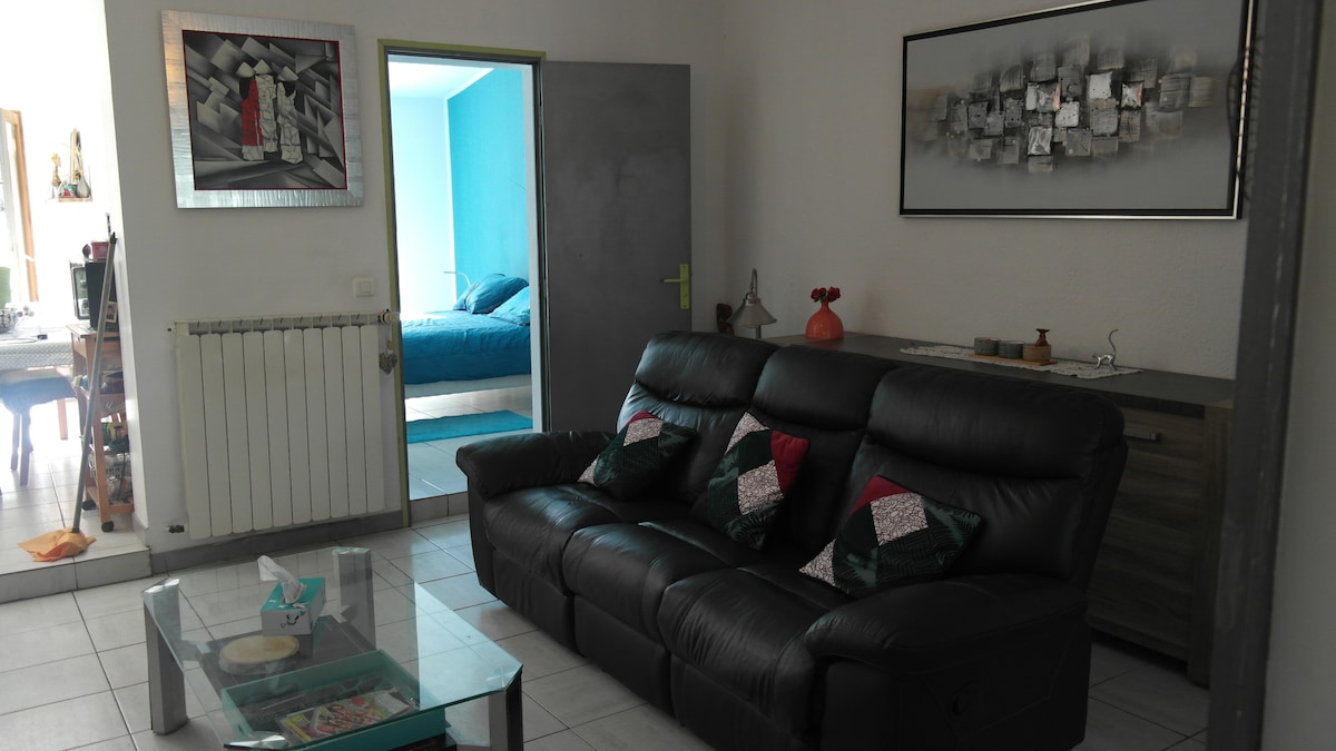 Beliebte Airbnb-Anzeige: At Michèle and Tony's in Marseille 11e Arrondissement