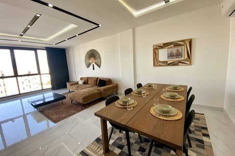 Rooftop Pool, Gym room, Gorgeous Condo in Almadies