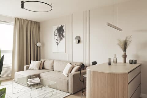 Top performing Airbnb: SMART LOQUM apartment-PanoramaVita in Gdańsk