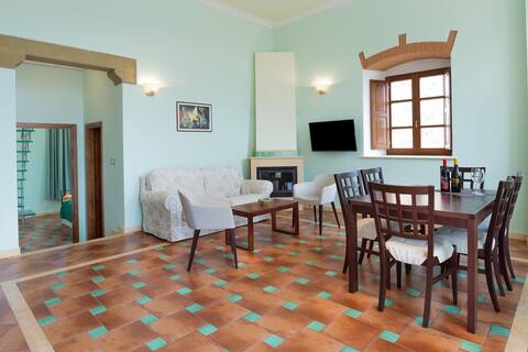 Serra deCocci luxury appartament in farmhouse
