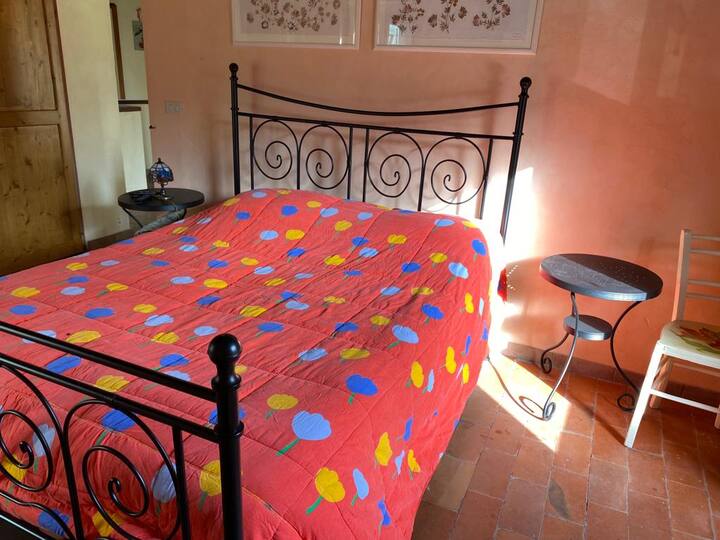 Cama doble.