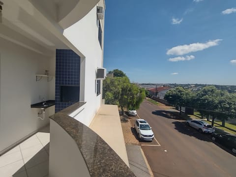 Central apartment with balcony