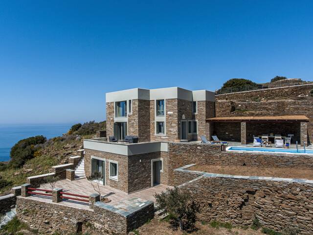 Acron Andros – 3 Bedroom Villa with Private Pool gallery image 2