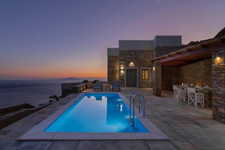 Acron Andros – 3 Bedroom Villa with Private Pool gallery image 3